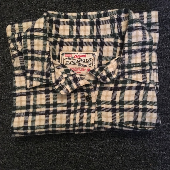 Jachs Tops - Jachs Girlfriend plaid checkered shirt